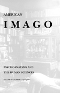 American Imago Volume 67 cover.gif