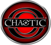Chaotic logo