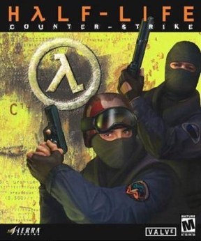 Counter-Strike, a total-conversion mod for Valve Software's Half-Life, achieved great popularity online and was subsequently purchased by Valve.