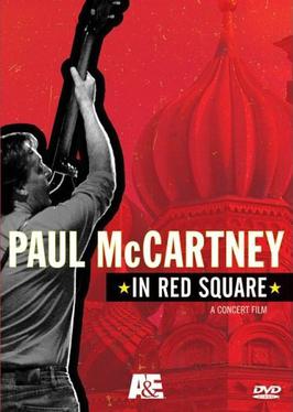 Paul McCartney in Red Square artwork