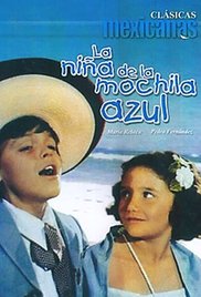 Movie poster for the 1979 film "La niña de la mochila azul".jpeg