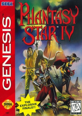 Phantasy Star IV: The End of the Millennium