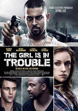 File:THE GIRL IS IN TROUBLE Theatrical release poster.jpg