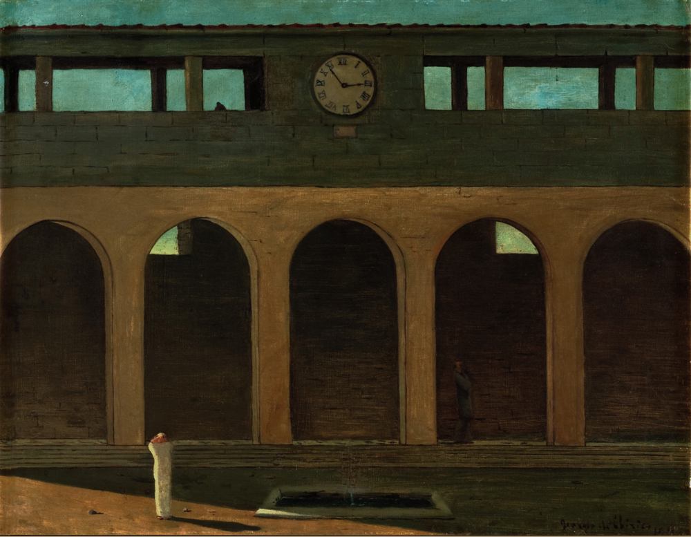 L'énigme de l'heure, par Giorgio de Chirico