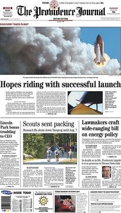 File:The Providence Journal front page.jpg