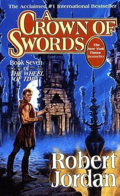 Original cover of A Crown of Swords