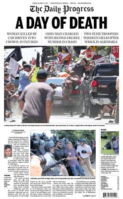 File:Aug. 13, 2017 edition of The Daily Progress.jpg