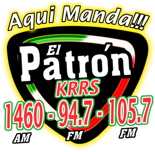 File:KRRS ElPatron1460-94.7-105.7 logo.png