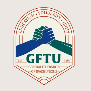 File:Logo of the General Federation of Trade Unions.png