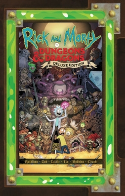 File:Rick and Morty vs. Dungeons & Dragons Deluxe Hardcover, 2021 Limited Edition.jpg