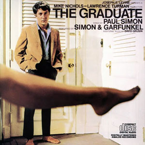 The Graduate Original Soundtrack album cover.