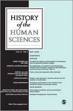 History of the Human Sciences journal front cover.jpg