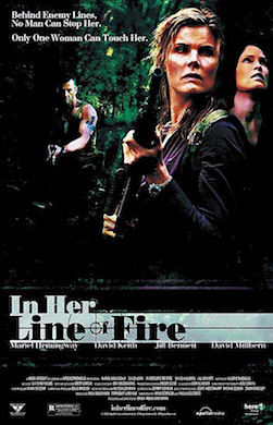 In Her Line of Fire movie