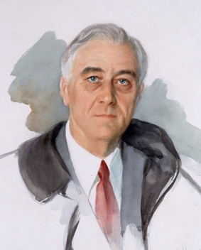 File:Unfinished Painting of FDR.jpg