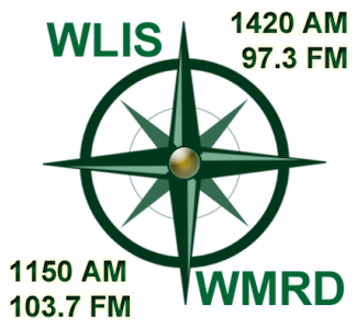 File:WLIS 1420 97.3 WMRD 1150 103.7 logo.png