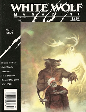 File:White Wolf Magazine Issue 23 October, November 1990.jpg
