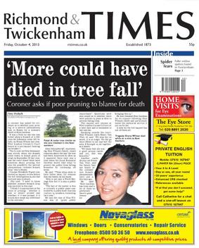 File:Richmond and Twickenham Times front page October 4 2013.jpg