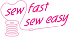 Sew Fast Sew Easy logo