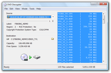 File:DVD Decrypter screenshot.png