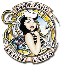 File:Dockyard Derby Dames logo.png