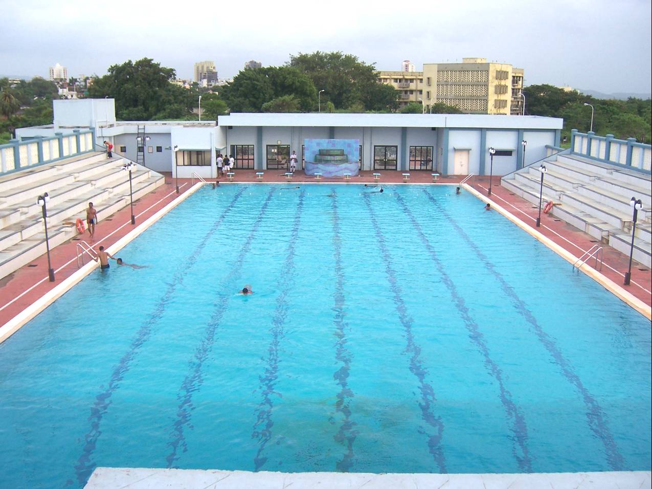 FileSwimming Pool T.S. Chanakya.jpg Wikipedia