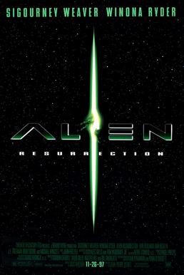 Alien Resurrection poster