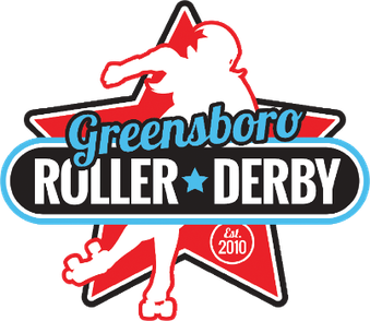 File:Greensboro Roller Derby Logo.png