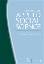 File:Journal of Applied Social Science Journal Front Cover Image.jpg