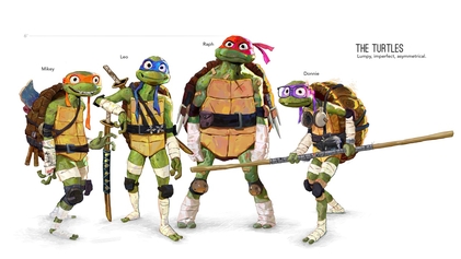 File:Mutant Mayhem Turtles concept art.jpg