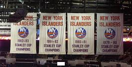 File:NYI Stanley Cup banners.JPG