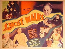 The Ghost Walks movie