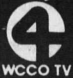 The "Circle 4" logo used by WCCO-TV from 1977 to 2000. WCCO Circle 4 logo, 1977.png