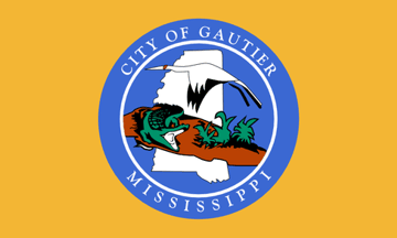 File:Flag of Gautier, Mississippi.png