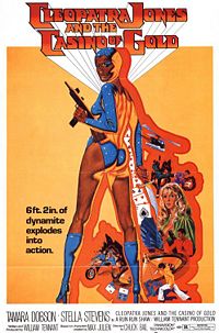 Cleopatra Jones and the Casino of Gold movie