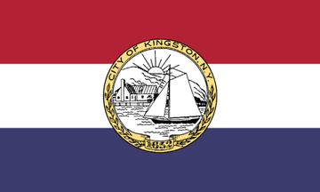 File:Kingston (City), New York Flag.png