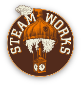 Логотип Steamworks Brewing Company.png