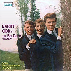 The Bee Gees Sing and Play 14 Barry Gibb Songs artwork