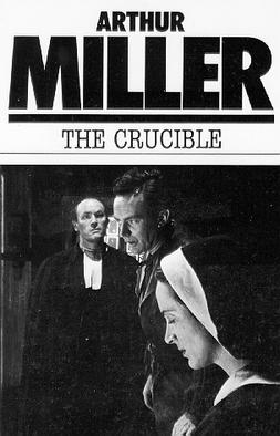 the crucible book cover