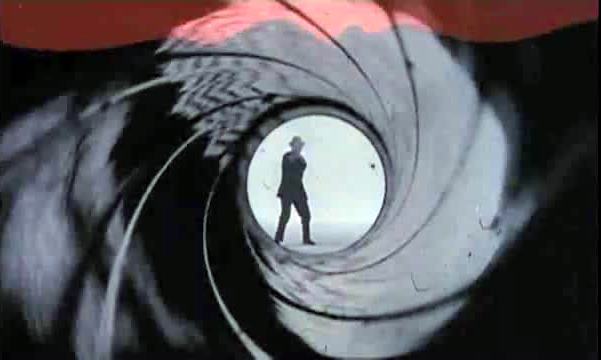 Dr. No opening sequence photo