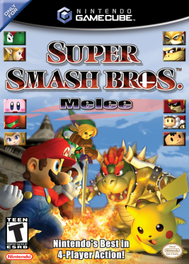 File:Super Smash Bros Melee box art.png