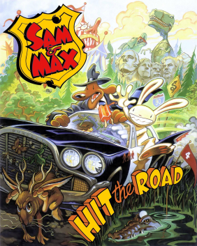 File:Sam & Max Hit the Road artwork.jpg