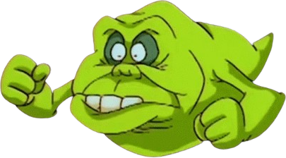 File:Slimer (Extreme Ghostbusters circa 1997).png