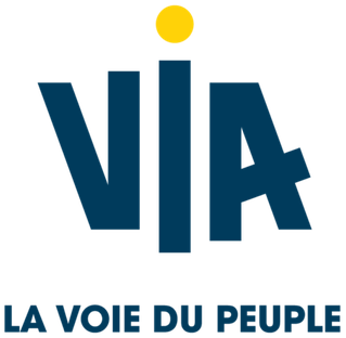 File:VIA, the Way of the People (logo).png