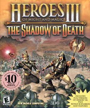 Heroes III Cover