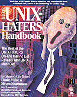 Unix Hater Handbook : couverture du livre chez IDG