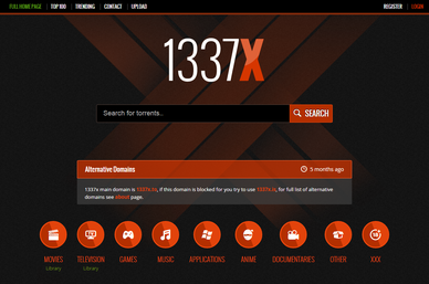 File:1337x Homepage July 2019.png