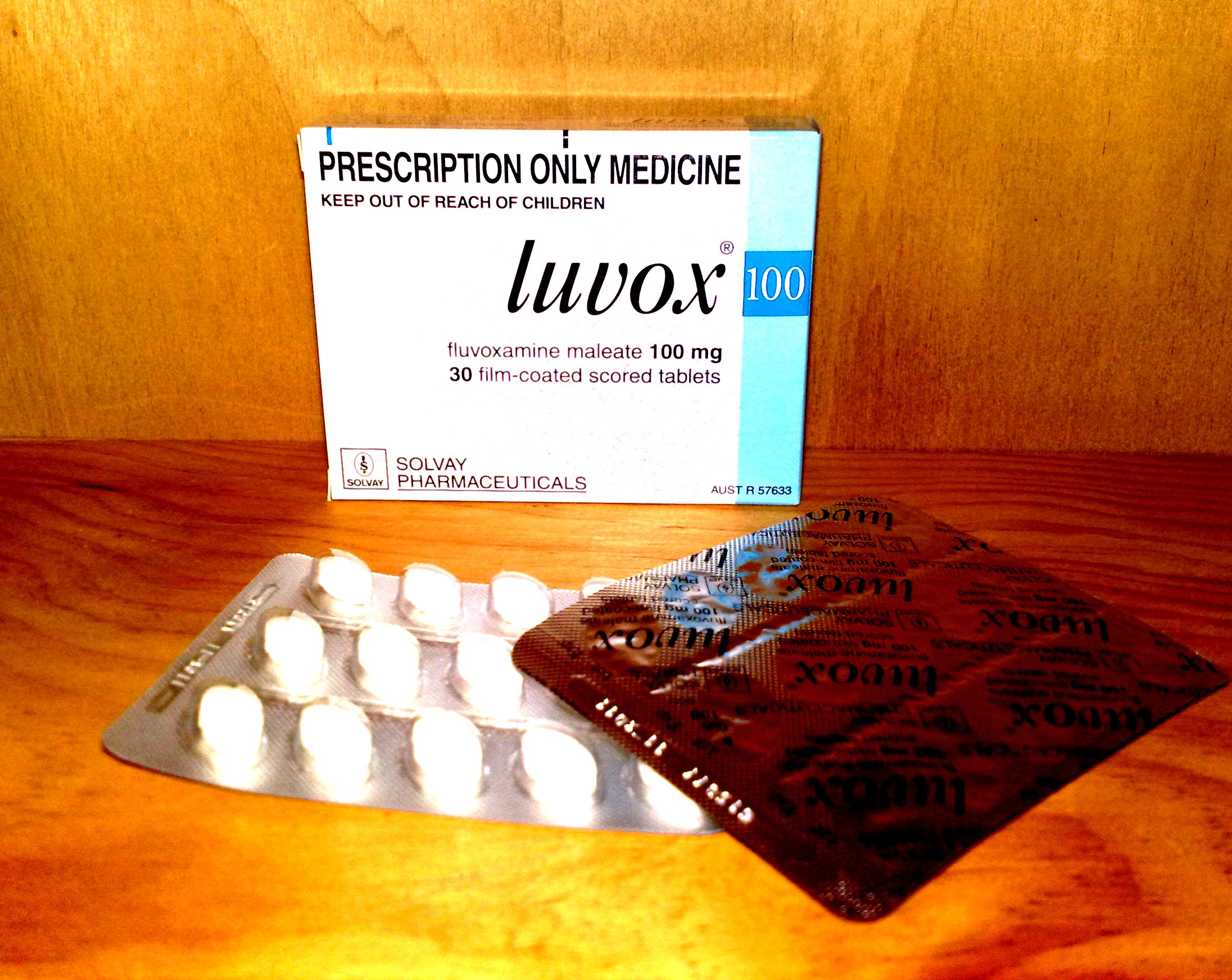 Luvox Cr 150 Mg Side Effects