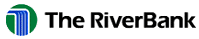 The RiverBank logo