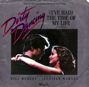Bill Medley & Jennifer Warnes - (I've Had) The Time of My Life alternate single cover.jpg