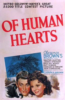 File:Of Human Hearts 1938 poster.jpg